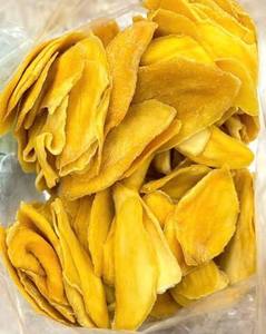 Soft Dried Mango Fruit Snack Tropical Golden Mango Slices Sweet <b>Chewy</b> Pieces Ready for Home Office School Family Sharing Weekend - Product Image 2