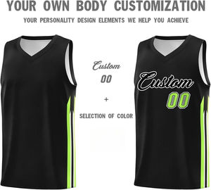 Camiseta Deportiva de Baloncesto Personalizada con Nombre, Número y Logotipo del Equipo para Hombre y Jóvenes - Product Image 6