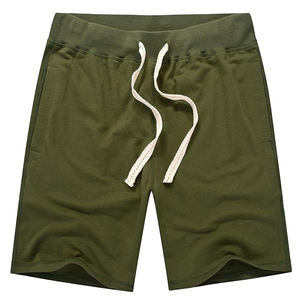 Shorts casuales personalizados 100% algodón para entrenamiento deportivo, corte regular. - Product Image 3