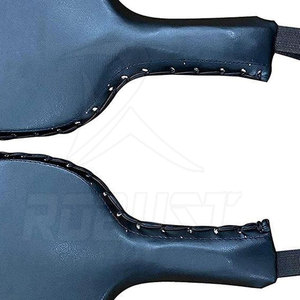 Raquetas de Taekwondo para Práctica de Patadas, Cuero Vacuno Ecológico, Colores y Tamaños Personalizables, Mejora la Precisión y el Tiempo - Product Image 6