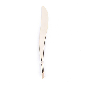 Pinzas Profesionales para Cejas de Acero Inoxidable, Punta Puntiaguda, Borde Inclinado, Herramienta Duradera para Depilación, Diseño Moderno con Alta Calidad - Product Image 6