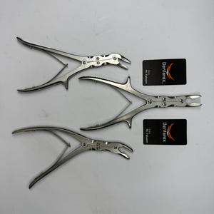Juego de 3 Piezas de Leksell-Stille Bone Rongeurs, Instrumentos Quirúrgicos Reutilizables de Acero Inoxidable Alemán, Clase II CE ISO por Dentavex - Product Image 1