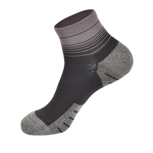 Wholesale Breathable Athletic Sports Custom Performance Cushioned Men's <b>Running</b> Sport <b>Socks</b> Ankle <b>Socks</b> For Adults Multicolor - Product Image 3