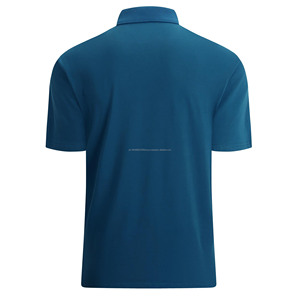 เสื้อโปโลสำหรับผู้ชายเสื้อโปโลเสื้อกอล์ฟผ้าคอตตอนแห้งเร็วเป็นมิตรกับสิ่งแวดล้อม100% ฤดูร้อน - Product Image 5