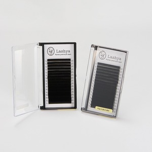 ขนตาปลอมแบบแบนสำหรับช่างต่อขนตา ยึดติดแน่น - Product Image 1