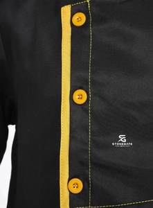Veste de cuisine pour personnel avec tissu léger et design fonctionnel, fabricant d'uniformes en gros 2026 - Product Image 6