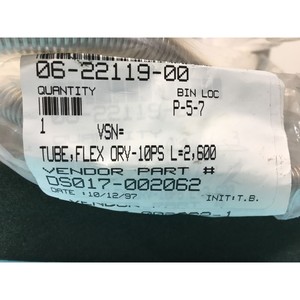 OSAKA ORV-10PS-260 TUBE, FLEX ORV-10PS, L=2600 - Équipements et pièces semi-conductrices d'origine fiables à l'échelle mondiale - Product Image 1
