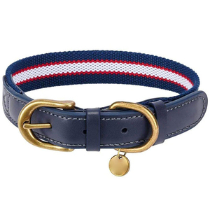 High Performance Long Term Use <b>Dogs</b> Leather Collar Trending Fashion High Durable Best Selling <b>Dogs</b> Collar In Low MOQ - Product Image 1