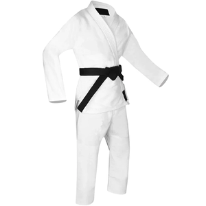 Kimono de judo pour entraînement, tailles adultes, tissu en coton, coutures durables, options d'impression de logo personnalisé et d'étiquette privée - Product Image 3