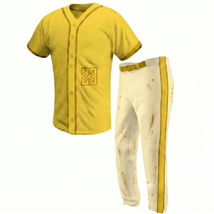 Uniforme de baseball personnalisé, tissu respirant, léger et durable, coupe confortable, design personnalisé, vêtements de sport unisexes, uniforme de baseball - Product Image 1