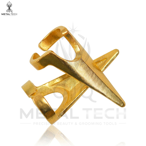 10 Pieces Hair Parting Ring Adjustable Hair Selecting <b>Tool</b> For Sectioning Hair Extensions, Hair Braiding, Hair Styling <b>Tools</b> - Product Image 3
