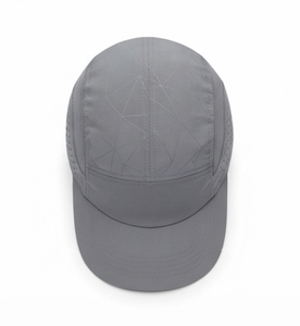 Gorra Deportiva Ligera con Bordado a Mano y Ventilación, Tejido Transpirable y Refrescante, Lista para Viajar, Ideal para Maratón y Jogging - Product Image 3
