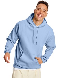 Men's Casual Pullover <b>Hoodie</b> Fleece Sweatshirt Polyester/Cotton Quick Dry Breathable Pocket XS Size Winter Fashion-Wholesale - Product Image 2