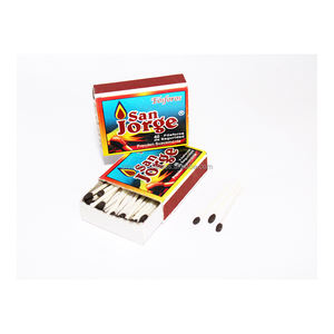 Wax Safety <b>Matches</b> Eco-Friendly Vintage Style 200 Count Stick 70x48x22mm Splints Printing - Product Image 3