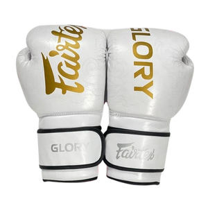 Guantes de Boxeo Personalizados Fairtex Glory Model, Profesionales, 100% Cuero Genuino, Calidad Premium, Ligeros, para Entrenamiento y Sparring - Product Image 2