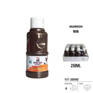 Pinturas Acrílicas Marrón ACRILICA MARRON - Product Image 1