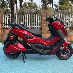 Motocicleta eléctrica para adultos de alta potencia, estilo cross country, con batería de litio de 72V y alta velocidad para reparto de comida. - Product Image 2