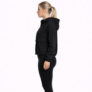 Custom Unisex <b>Light</b> Weight Polyester Wind Breaker Bomber <b>Jacket</b> Windbreaker <b>Jacket</b> Half Zipper Nylon Hoodie Nylon men's <b>jackets</b> - Product Image 3