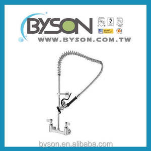 Robinet de cuisine et de lavabo de luxe professionnel à montage en surface, fabriqué à Taïwan, avec valve de mélange pour lavabo - Product Image 6