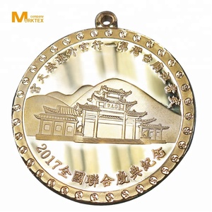 Moneda de recuerdo de aleación de zinc chapada en oro metálico OEM de China - Marca MTX - Product Image 3