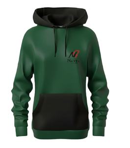 Sudadera con Capucha Extra Grande de Algodón Mezclado de Alta Calidad para Hombre, Impresión Puff de Gran Volumen, Ropa Casual para Invierno - Product Image 5