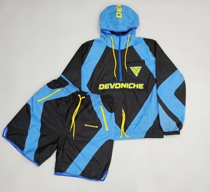 Ensemble de survêtement pour homme en nylon et polyester personnalisé, veste et pantalon de jogging, coupe-vent sportif, ensemble de shorts et vestes pour homme - Product Image 1