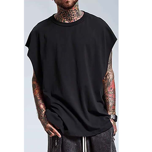 Débardeur de sport OEM pour homme, sans manches, respirant, séchage rapide, en polyester, écologique, pour entraînement et musculation - Product Image 1