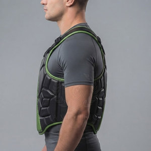 Protection de poitrine en cuir rembourré, robuste, écologique et légère pour la boxe, le MMA, le kickboxing, la lutte et les arts martiaux - Product Image 6