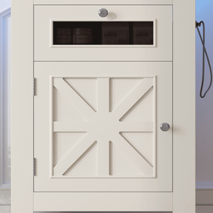 Supporto per <span class=keywords><strong>Acquario</strong></span> da 10-15 Galloni, Capacità 198 LBS, con Prese Elettriche e Armadietto Portaoggetti, Accessorio per Tavolo <span class=keywords><strong>Acquario</strong></span> - Product Image 5