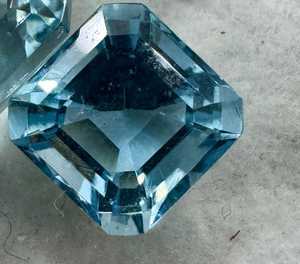 Piedra de Aguamarina Azul Natural Santa María, Gema Suelta Premium para Diseño de Joyería Personalizada, Disponible a Precio de Fábrica al por Mayor - Product Image 4