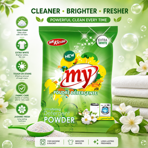 Custom OEM Laundry Detergent Powder | High Foam Multi Fragrance Ultra White <b>Clothes</b> Cleaner | Strong Stain Removal Bulk Supply - Product Image 6