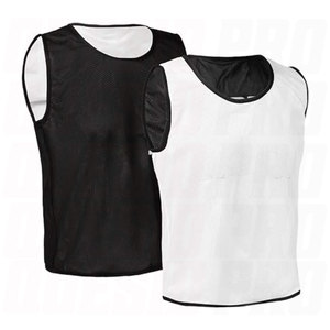 Maillots d'entraînement de football réversibles jaunes et noirs personnalisés, 100 % polyester, col ras du cou, séchage rapide, légers et respirants - Product Image 5