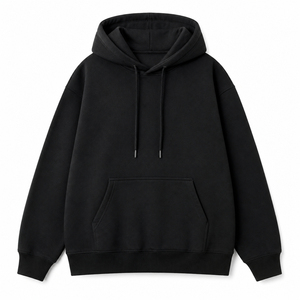 Sweat-shirt à capuche 100 % coton pour garçons, confortable, décontracté, respirant, avec poche, pour enfants, imprimé sur mesure, fabriqué au Pakistan - Product Image 2