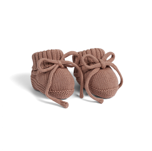 Chaussons d'hiver pour bébé en coton 100% écologique, doux et chauds pour nouveau-nés, OEM/ODM, chaussettes décontractées, chaussons tricotés standard - Product Image 1