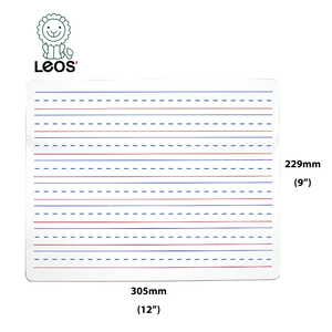 Lapboard de escritura de doble cara, 305x229mm, pizarra ecológica lista para enviar para práctica en el aula, tablero de borrado en seco para educación en el hogar - Product Image 2