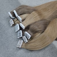 Haute Qualité Bande Ins Bébé cheveux 100% Remy Cheveux Humains En Gros Extension Naturel Droite Cheveux Vietnamiens Meilleur Vendeur