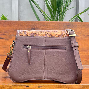 กระเป๋าสะพายพาดลำตัวหนังแท้สำหรับผู้หญิงกระเป๋าสะพายไหล่หนังแท้ดีไซน์ยอดนิยมแฟชั่นชั้นนำ - Product Image 5