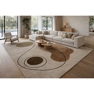 Premium Quality Hand Tufted Rugs & Carpet Eco-Friendly Wool Carpet for Home Laundry Room Dining Room Office - Product Image 1