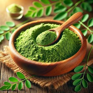 Poudre de Moringa Oleifera biologique de qualité supérieure, riche en acides aminés essentiels et en antioxydants, fabricant de superaliments OEM au Vietnam - Product Image 6