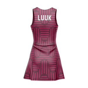 Conjunto de Tenis Sublimado Personalizado para Niñas, Sudadera sin Mangas de Secado Rápido, Transpirable y que Absorbe la Humedad, Falda de Animadora Personalizada - Product Image 3