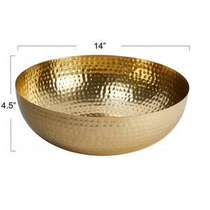 Most Demanding Handmade Modern Eco-Friendly Tabletop Vase Black Aluminum Holds Water Decorative <b>Bowl</b> - Product Image 5