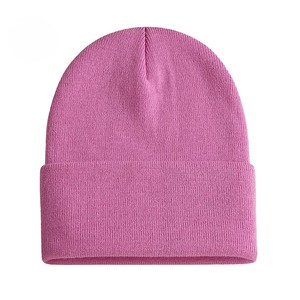 Custom Acrylic <b>Wool</b> Blend <b>Beanie</b> Premium Winter <b>Hat</b> OEM Apparel Manufacturer Private Label Wholesale Headwear - Product Image 1