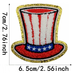 Heat <b>Press</b> Embroidery Patch Custom Logo for Hoodie Hats Bags DIY Decoration OEM ODM Low MOQ Twill Fabric Premium - Product Image 5