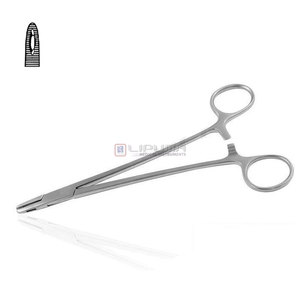 Portaagujas ADSON de 18.0 cm, Portaagujas Quirúrgico de Acero Inoxidable de Alta Calidad, Instrumentos Médicos, Precio al por Mayor - Product Image 1
