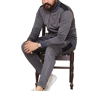Nouveau Survêtement Homme Écologique Coupe-Vent 2-en-1 en Polyester/Coton Style Moderne Manches Longues Tenue de Sport Séchage Rapide - Product Image 5
