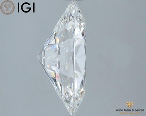 Diamante Imperial Shine de 3.50 Quilates, Claridad G VVS2, Cultivado en Laboratorio, Corte Ovalado CVD, Certificado IGI para Creaciones Personalizadas - Product Image 4