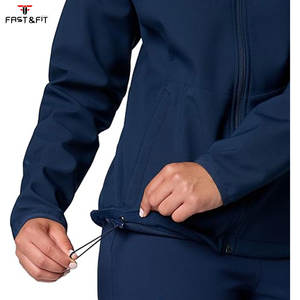 Chaqueta Impermeable Ligera para Mujer, Acolchada, Estampada, Transpirable, con Capucha, para Ciclismo - Product Image 6