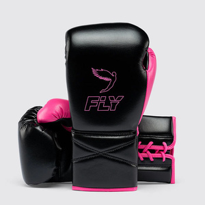 Guantes de Boxeo Profesionales de Piel de Vacuno Personalizados de Primera Calidad a Precio de Mayoreo RTS para Entrenamiento y Sparring AS-BG-5080 - Product Image 1