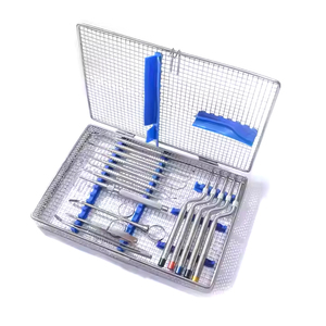 Mianbro เครื่องมือทันตกรรมแบบแมนนวลชุดเครื่องมือผ่าตัดทางทันตกรรมสแตนเลส - Product Image 2