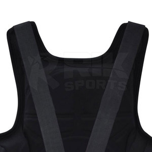 Protection de poitrine en cuir, nouveau design, prix de gros, pour l'entraînement de boxe - Product Image 5